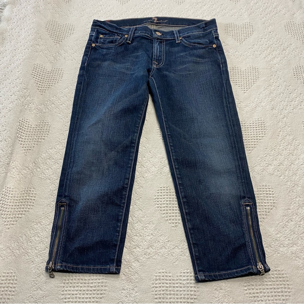 7 For All Mankind Capri Jeans (28)